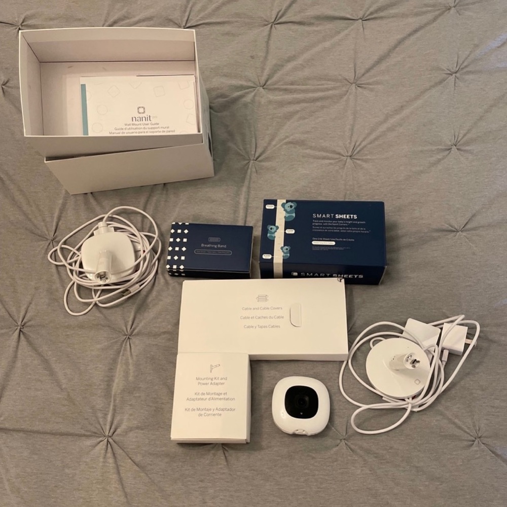 Nanit Pro Baby Monitor